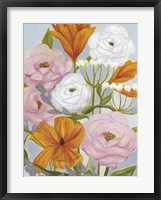 Morning Bouquet I Framed Print