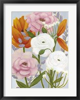 Morning Bouquet II Framed Print
