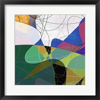 Entangled I Framed Print