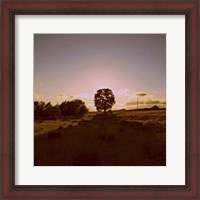Framed Sunset Field II
