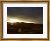 Framed Stormy Sunset I
