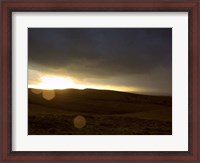 Framed Stormy Sunset I