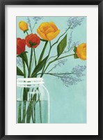 Sylvan Bouquet I Framed Print