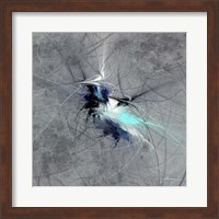 Framed Paint Swirl II