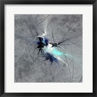 Paint Swirl II Framed Print