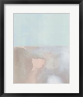 Tide Pools II Framed Print