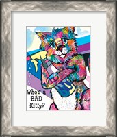 Framed Bad Kitty