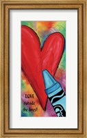 Framed Love Outside