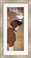 Framed Boxer Coffee Co. v