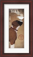 Framed Boxer Coffee Co. v