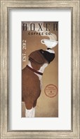 Framed Boxer Coffee Co. v