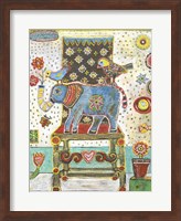 Framed Elephant Chair