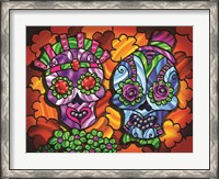 Framed Day of the Dead 1