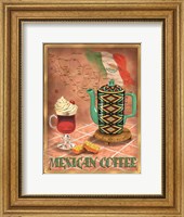 Framed Mexican Coffee