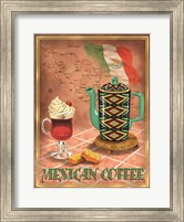 Framed Mexican Coffee