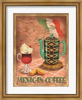 Framed Mexican Coffee