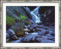 Framed Waterfall A