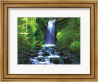 Framed Waterfall B