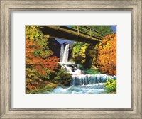 Framed Waterfall C