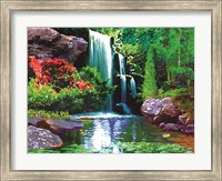 Framed Waterfall D