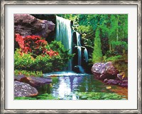 Framed Waterfall D