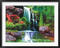 Framed Waterfall D