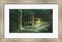 Framed Ruined Temple