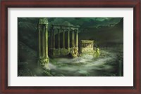 Framed Ruined Temple