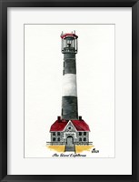 Framed Fire Island Lighthouse, NY