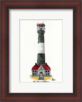 Framed Fire Island Lighthouse, NY