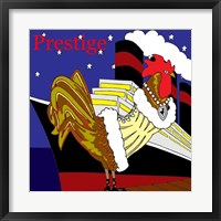 Framed Rooster Prestige