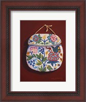 Framed Beaded Pouch