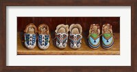 Framed Family Moccasins