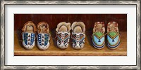 Framed Family Moccasins