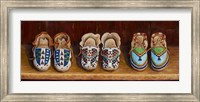 Framed Family Moccasins