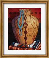 Framed Native American Artistry