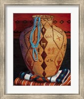 Framed Native American Artistry