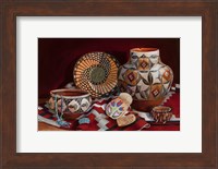 Framed Native American Art