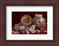 Framed Native American Art