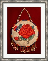 Framed Red Roses