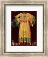 Framed She Wore A Yellow Dress