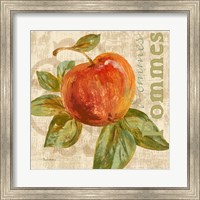 Framed Rustic Fruit I