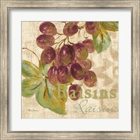 Framed Rustic Fruit II