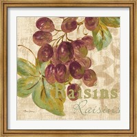 Framed Rustic Fruit II