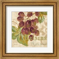 Framed Rustic Fruit II