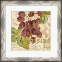 Framed 'Rustic Fruit II' border=