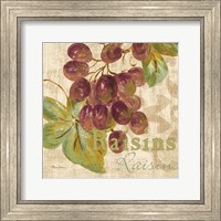 Framed Rustic Fruit II