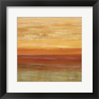 Horizons Spice I Framed Print