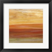 Horizons Spice II Framed Print