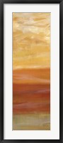 Horizons Spice Panel II Framed Print